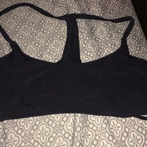 XhilarAtion| black swimming top| SIZE:M🖤🖤